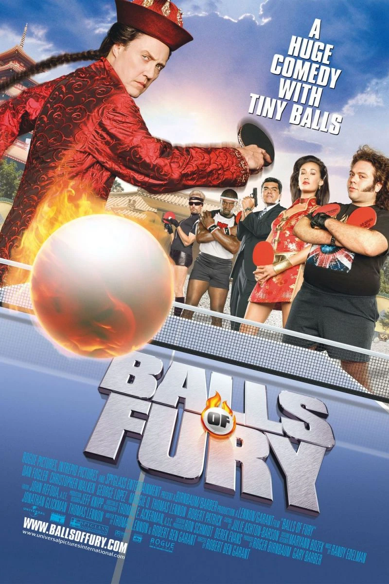 Balls of Fury Juliste