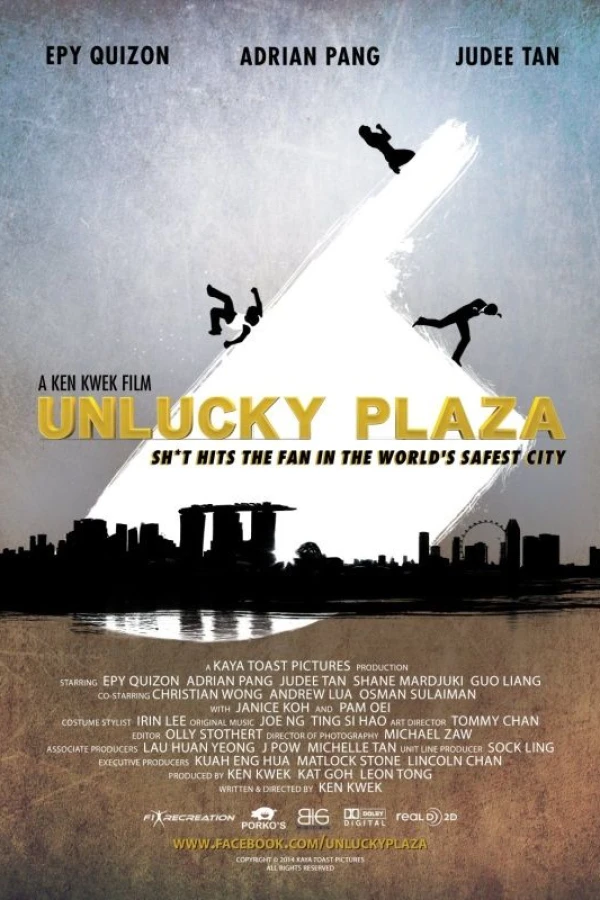 Unlucky Plaza Juliste