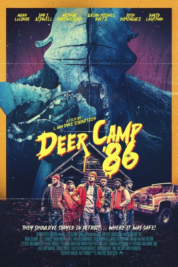 Deer Camp '86 Juliste