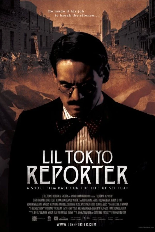 Lil Tokyo Reporter Juliste