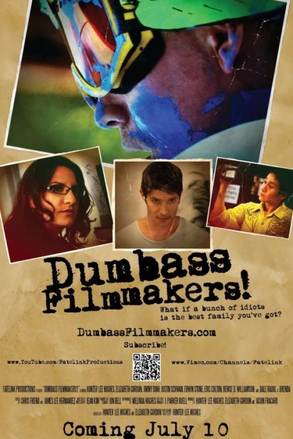 Dumbass Filmmakers! Juliste