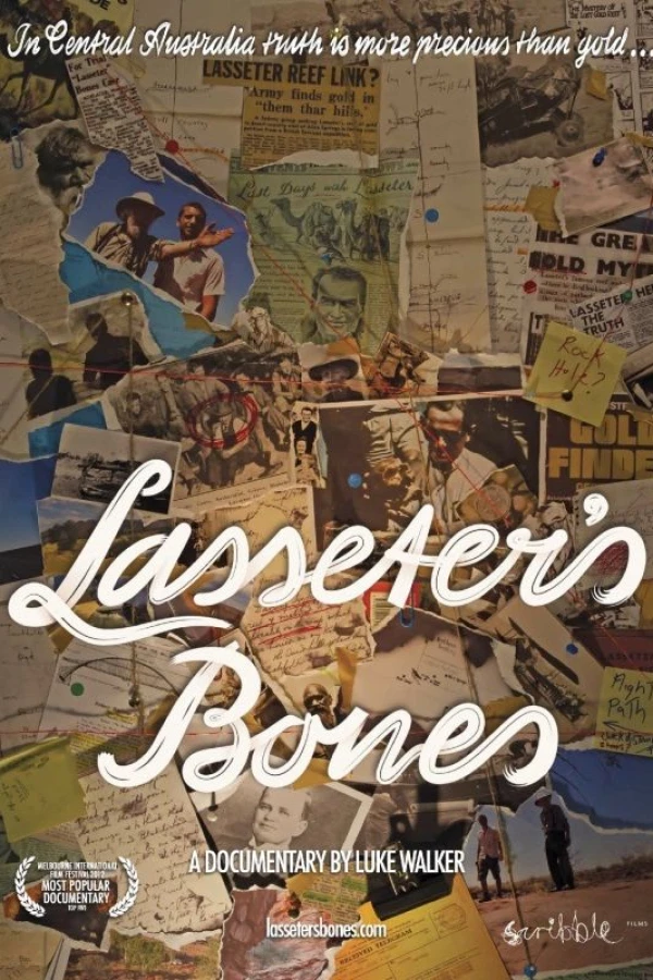 Australia's Lost Gold: The Legend of Lasseter Juliste