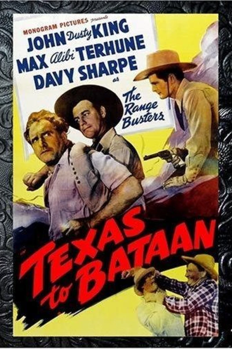 Texas to Bataan Juliste