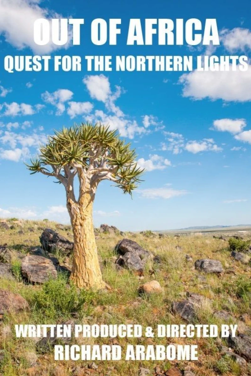 Out of Africa: Quest for the Northern Lights Juliste