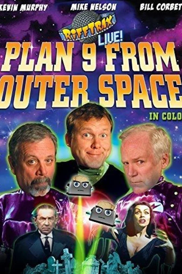 RiffTrax Live: Plan 9 from Outer Space Juliste