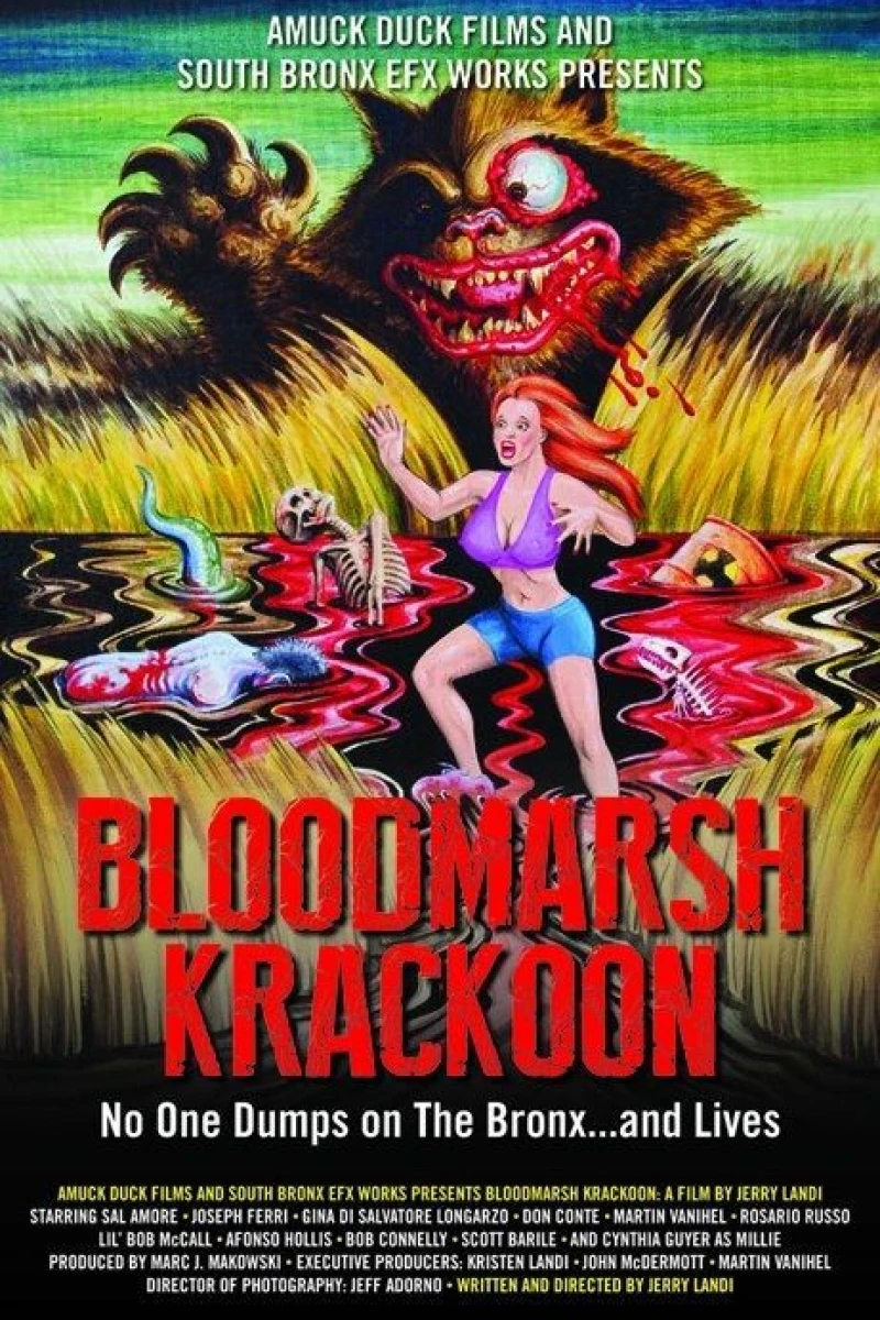 Bloodmarsh Krackoon Juliste