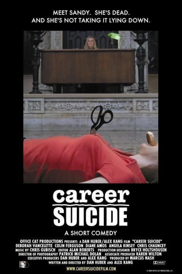 Career Suicide Juliste