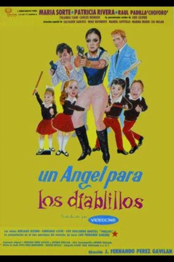 Un ángel para los diablillos Juliste