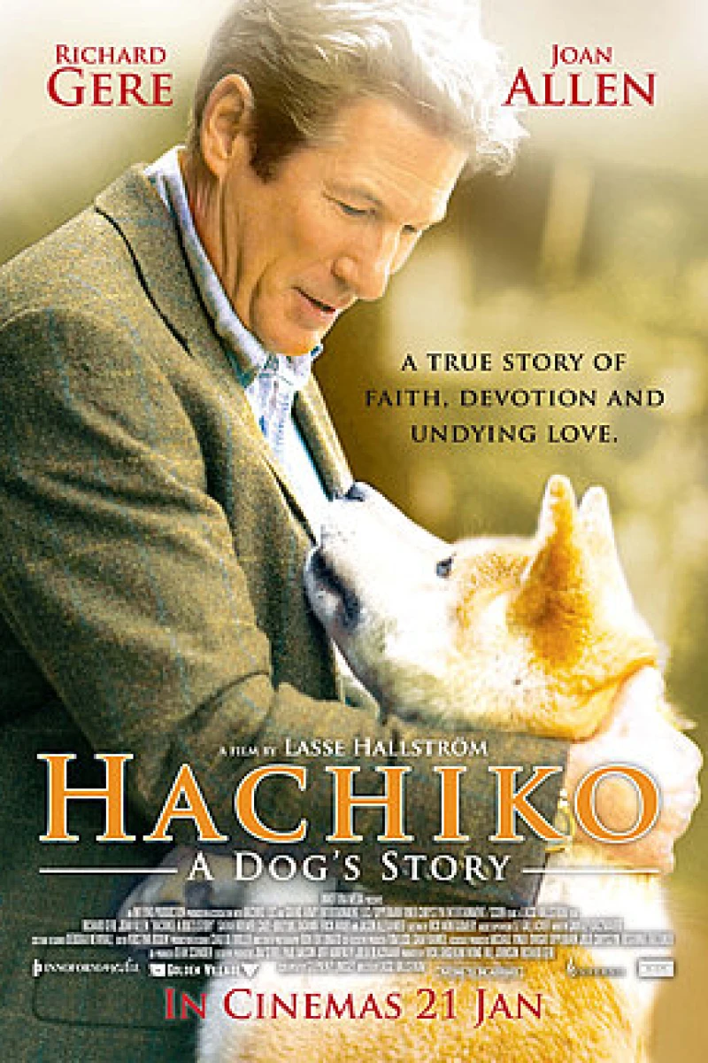 Hachi: A Dog's Tale Juliste