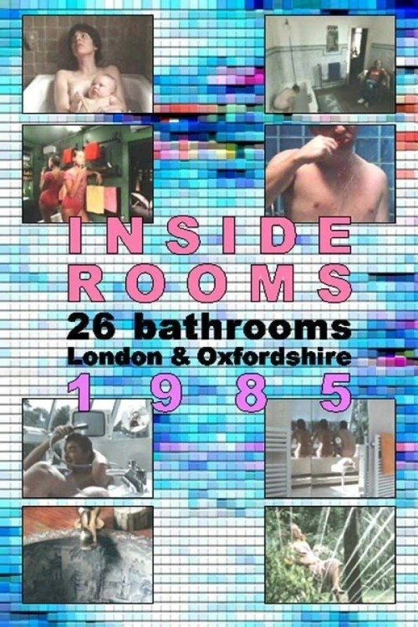 Inside Rooms: 26 Bathrooms, London Oxfordshire, 1985 Juliste