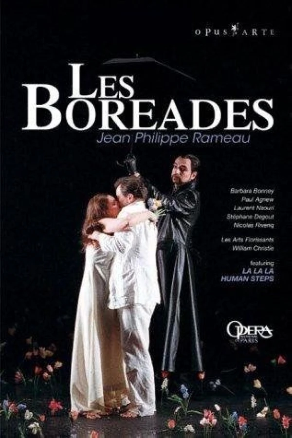 Les Boréades Juliste