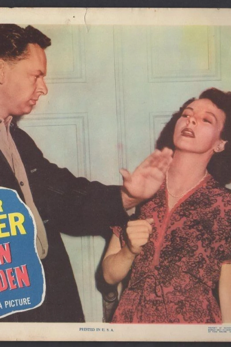 Prison Warden Juliste