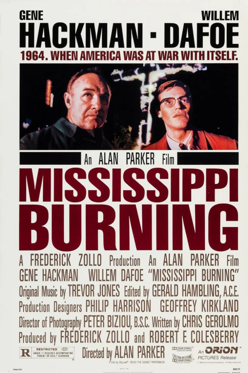 Mississippi Burning Juliste