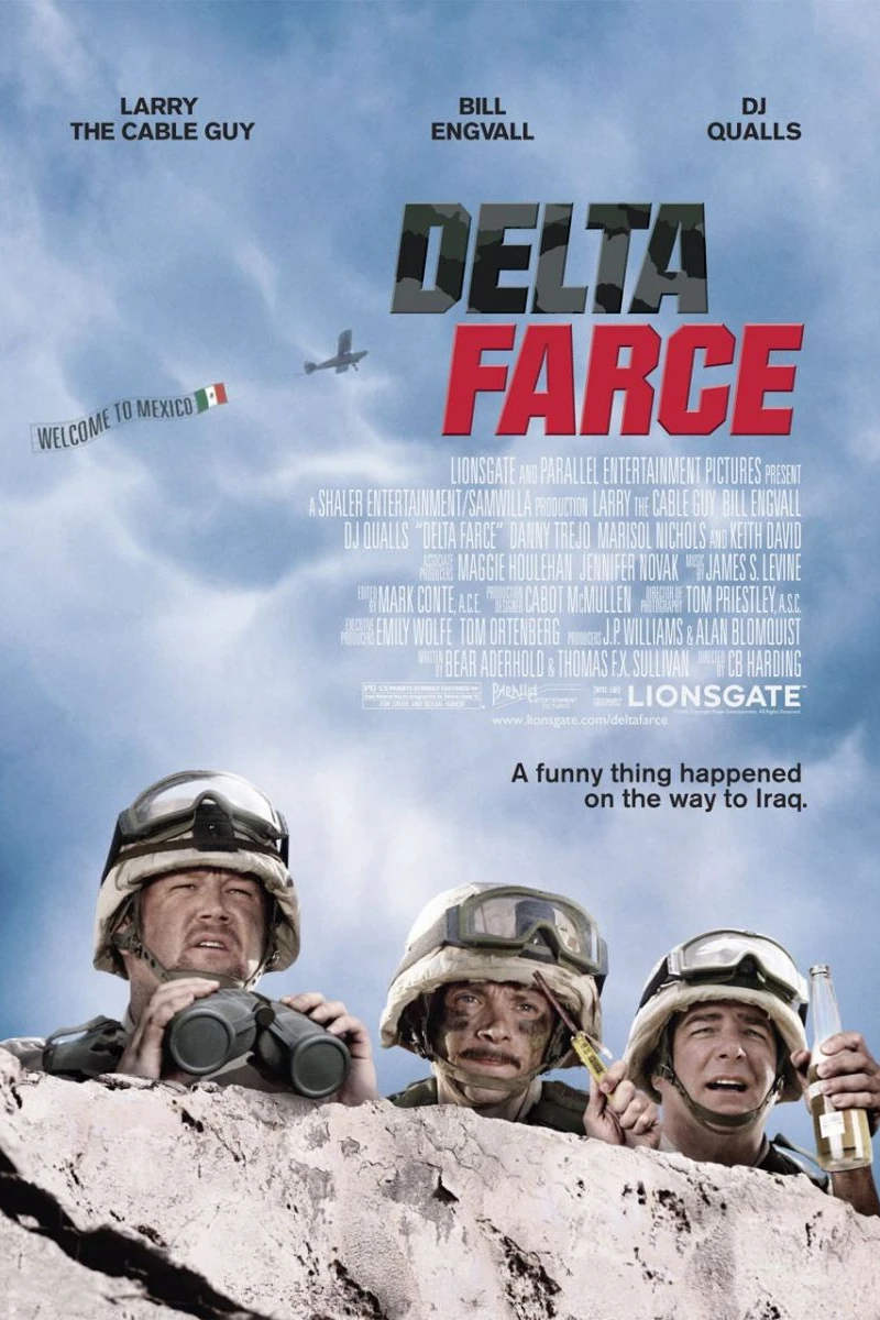 Delta Farce Juliste