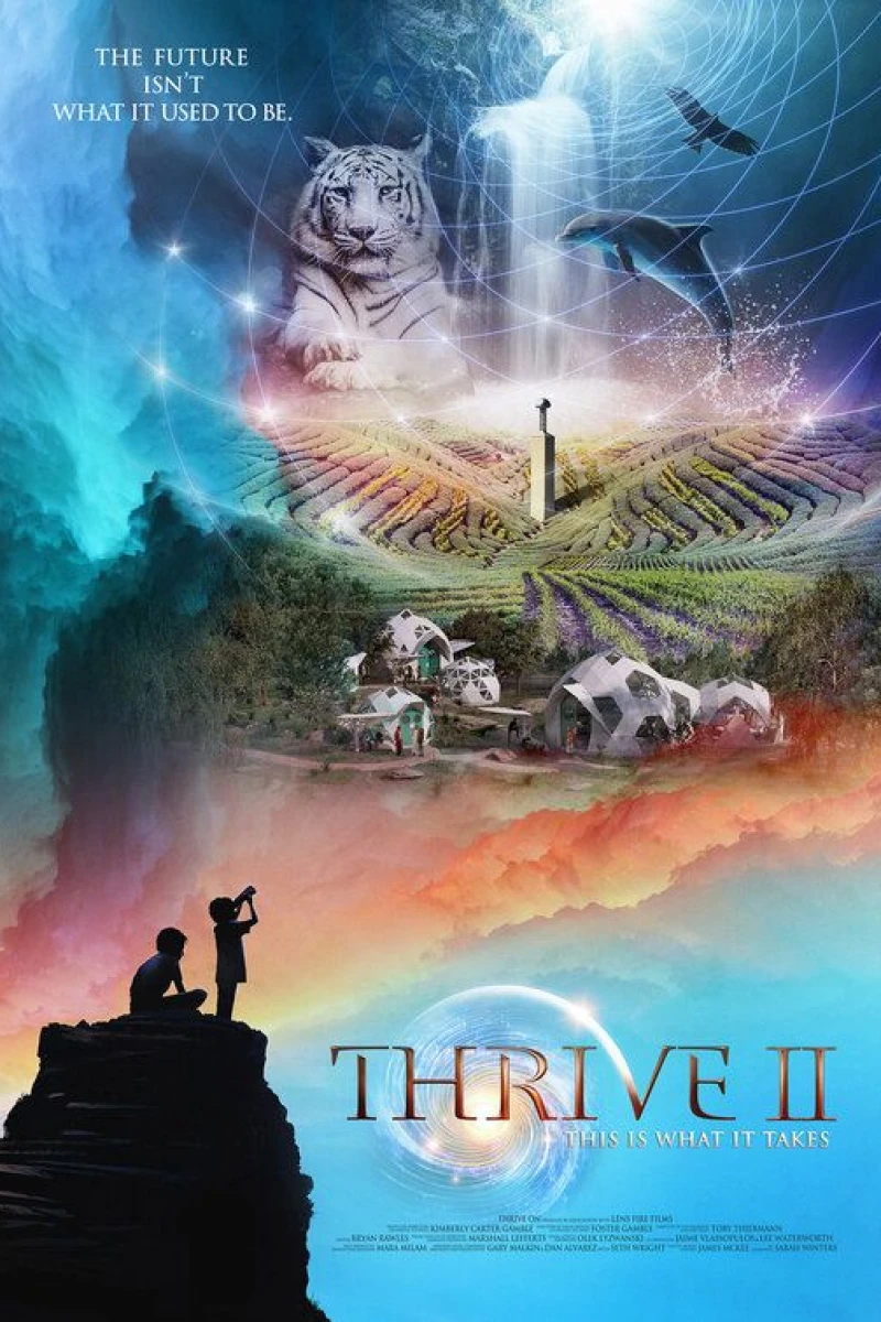 Thrive II: This is What it Takes Juliste