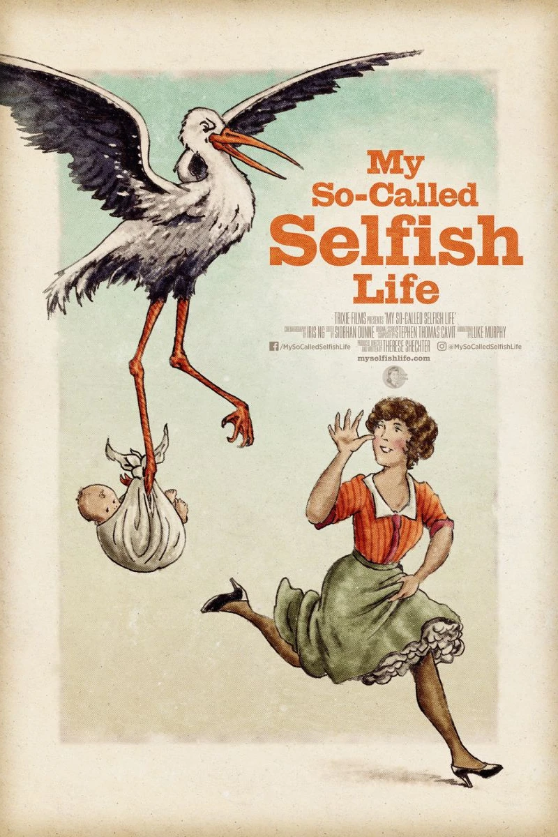 My So-Called Selfish Life Juliste