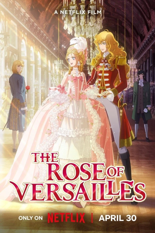 The Rose of Versailles Juliste