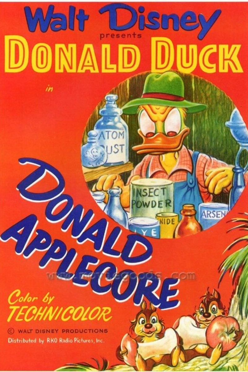 Donald Applecore Juliste