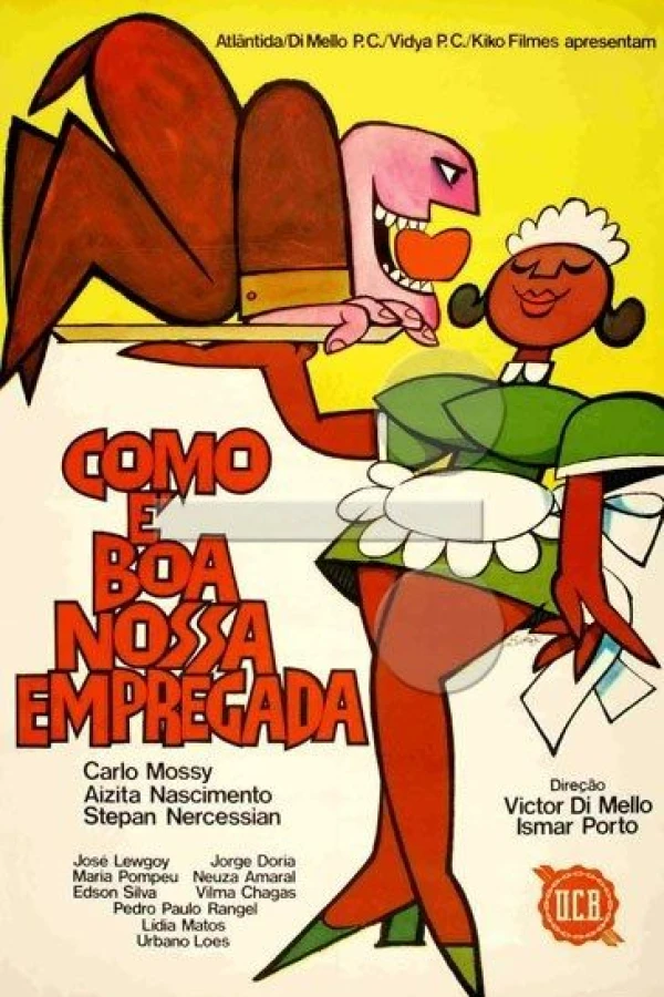 Como É Boa Nossa Empregada Juliste