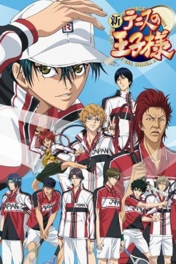 Shin Tennis no Ouji-sama II Juliste