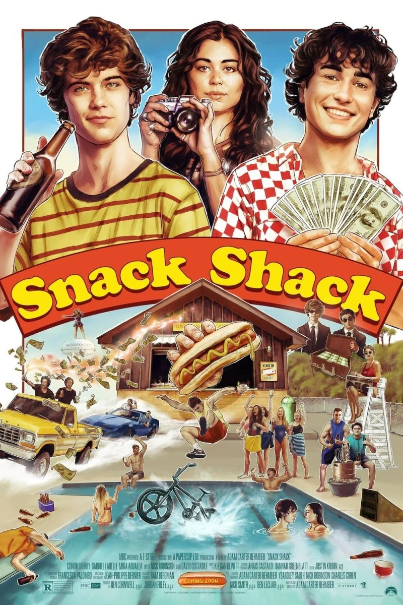 Snack Shack Juliste