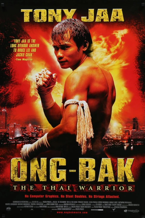 Ong Bak: The Muay Thai Warrior Juliste