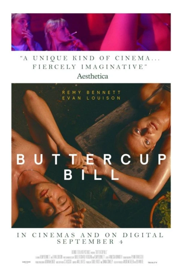 Buttercup Bill Juliste