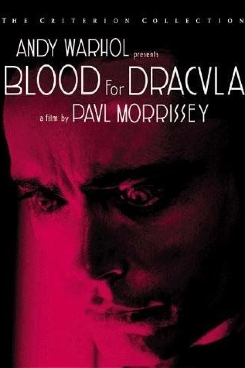 Blood for Dracula Juliste