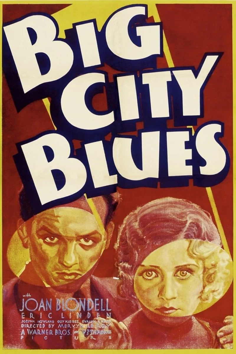 Big City Blues Juliste