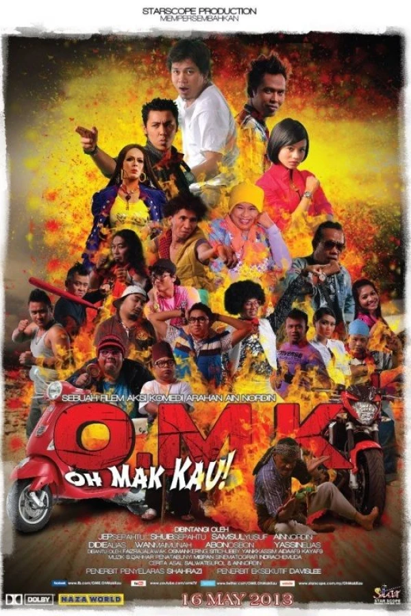 Oh Mak Kau (O.M.K.) Juliste
