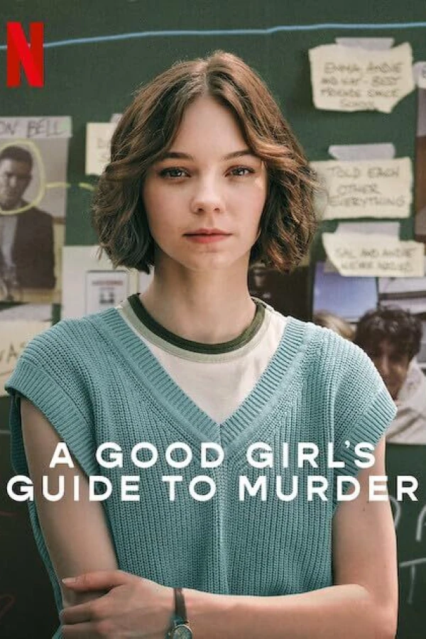 A Good Girl's Guide to Murder Juliste