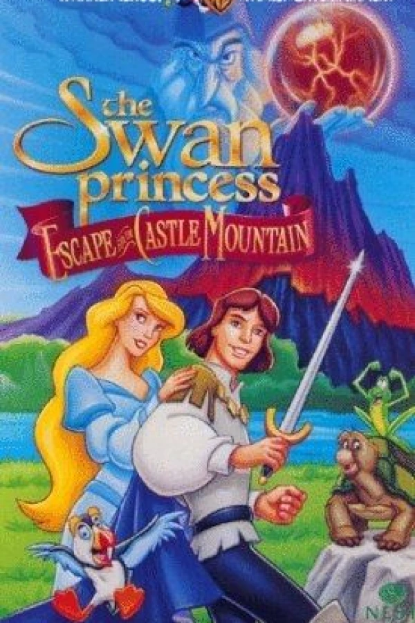 The Swan Princess: Escape from Castle Mountain Juliste