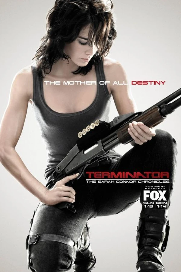 Terminator: The Sarah Connor Chronicles Juliste