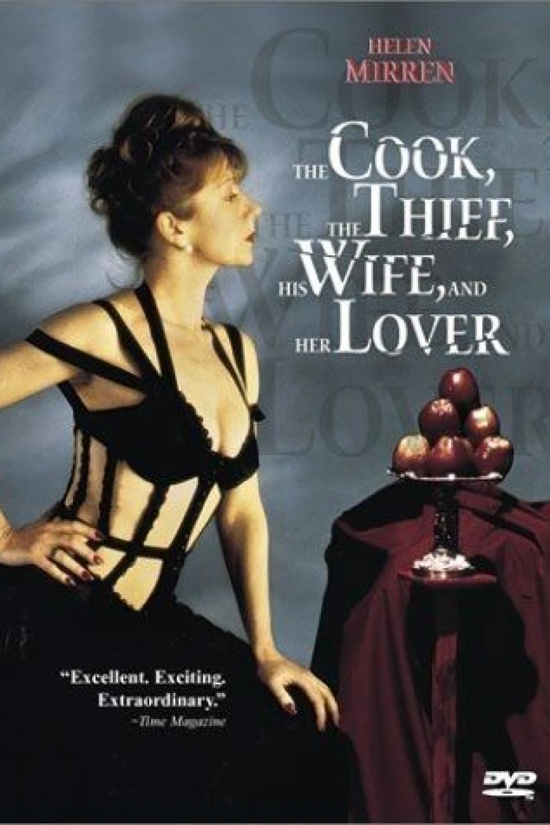The Cook, the Thief, His Wife Her Lover Juliste