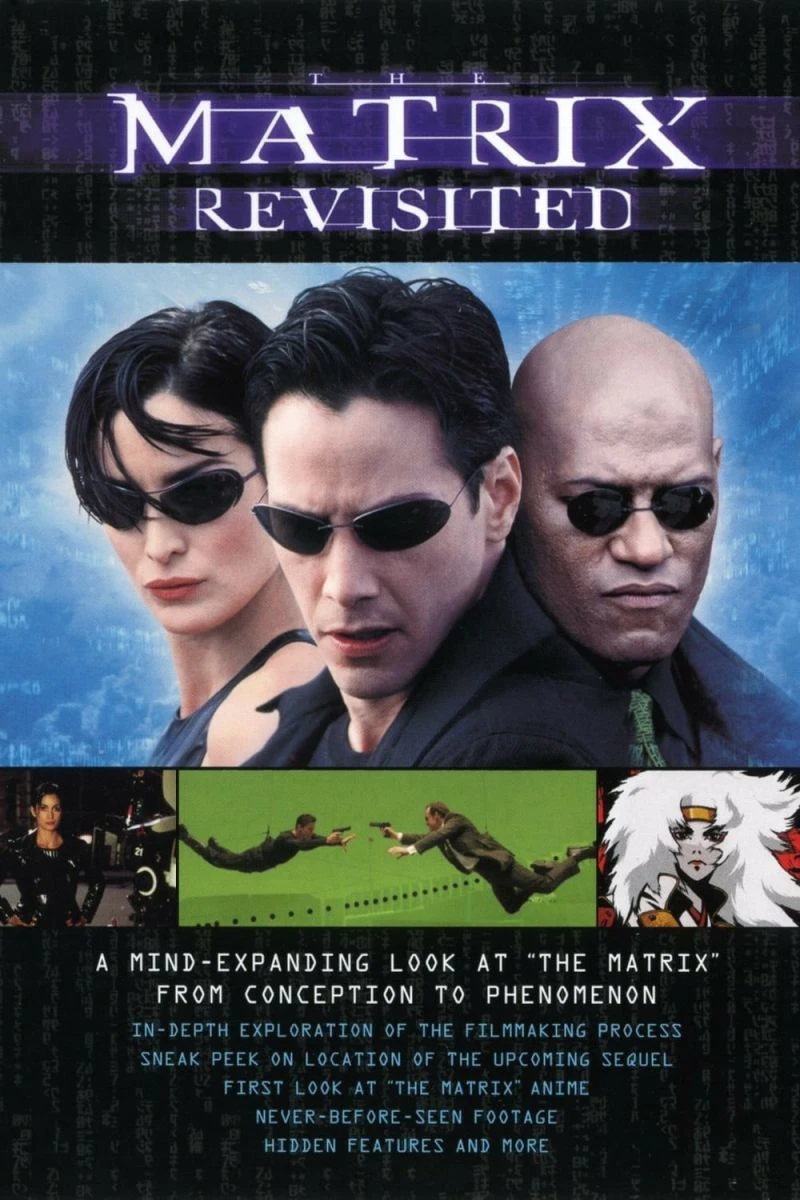 The Matrix: Revisited Juliste