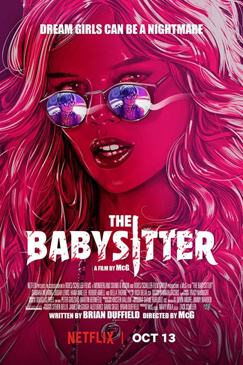 The Babysitter Juliste