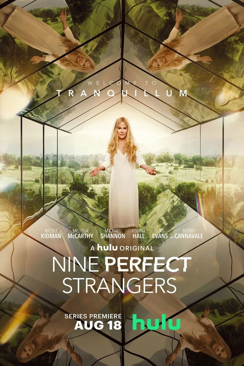 Nine Perfect Strangers Juliste