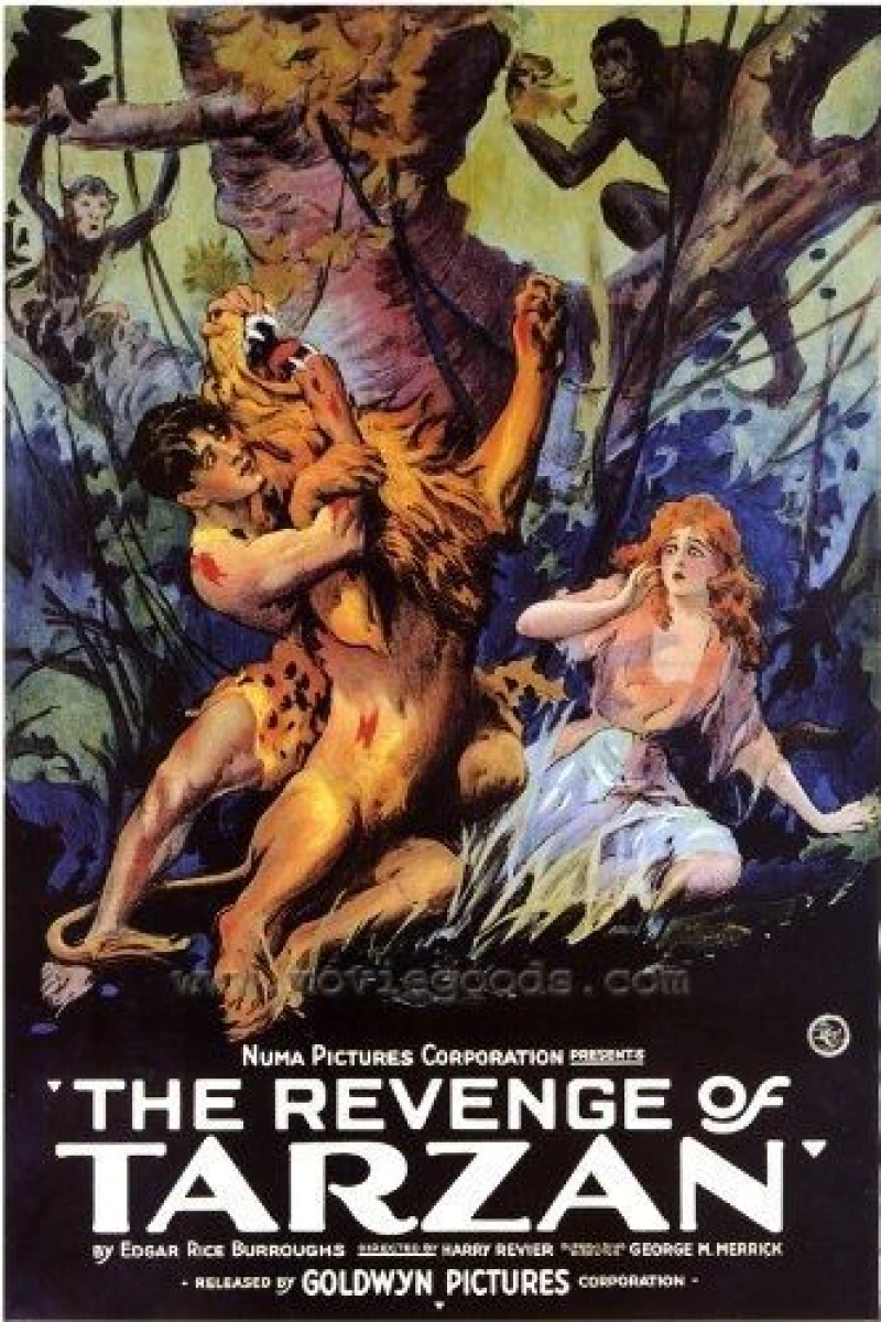 The Revenge of Tarzan Juliste