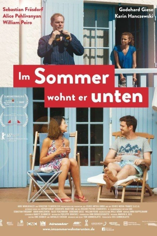 Summers Downstairs Juliste