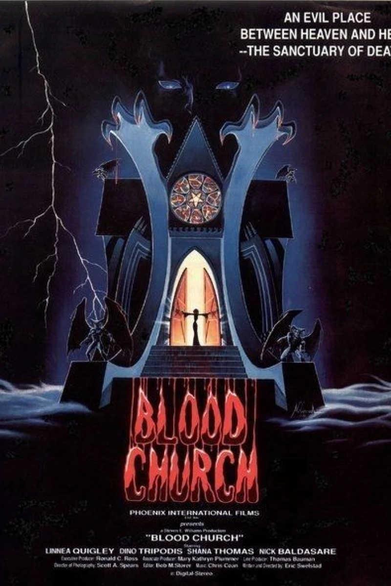 Blood Church Juliste