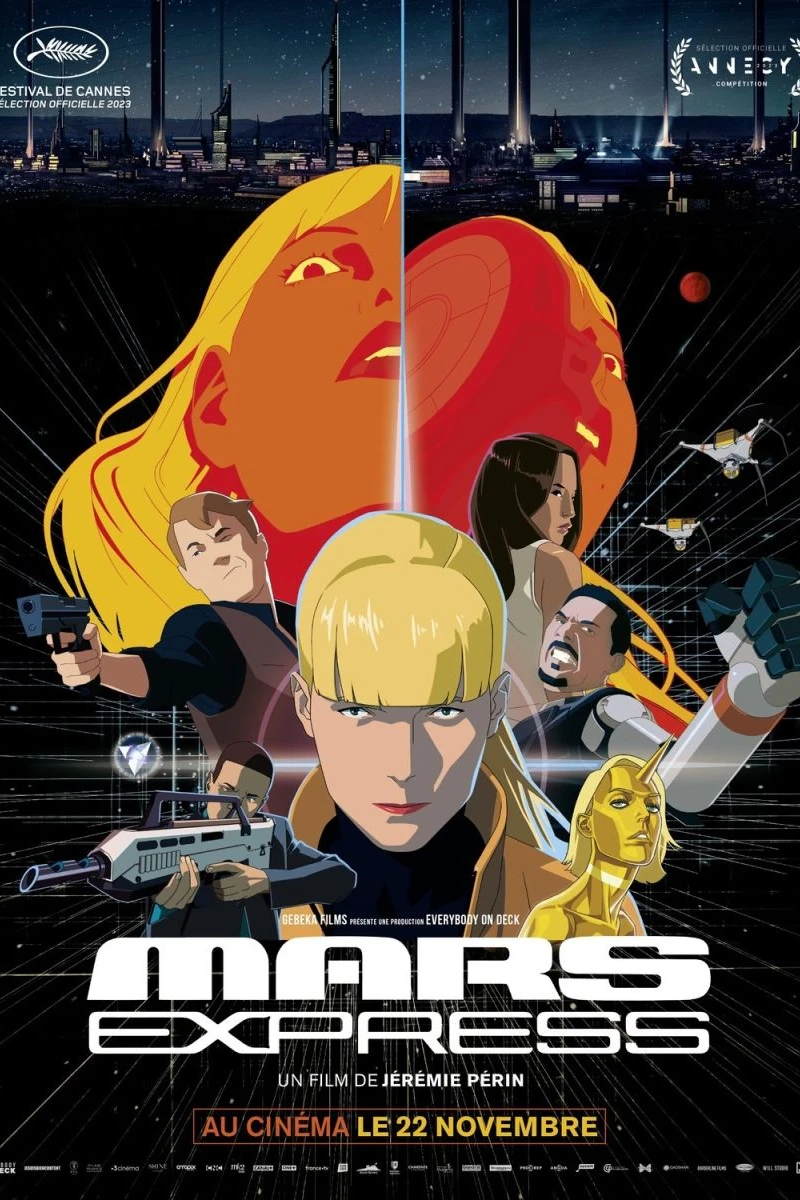 Mars Express Juliste