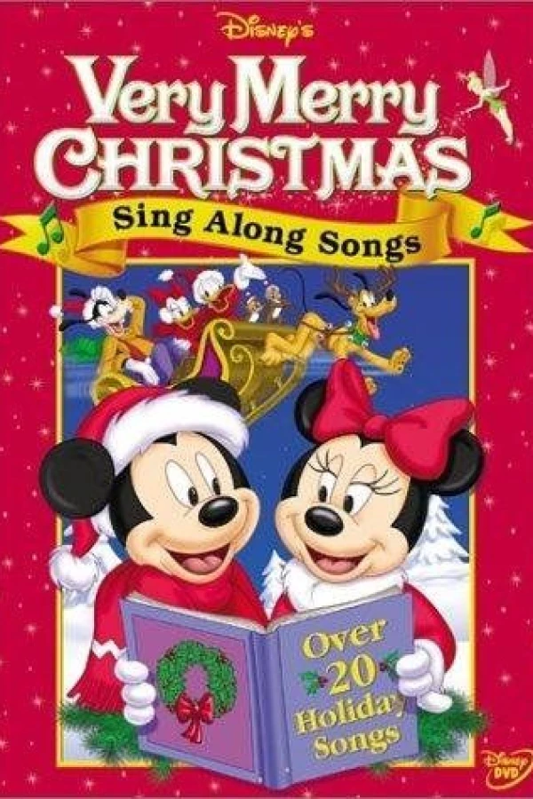 Disney Sing-Along-Songs: Very Merry Christmas Songs Juliste