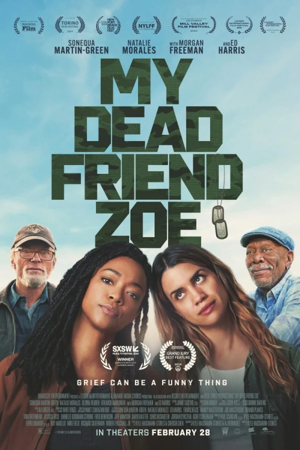 My Dead Friend Zoe Juliste