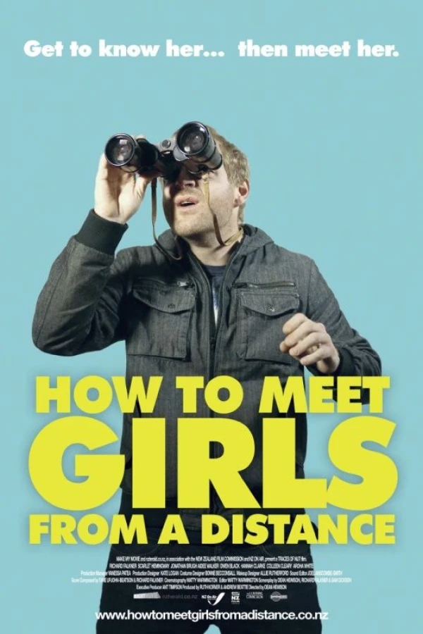 How to Meet Girls from a Distance Juliste