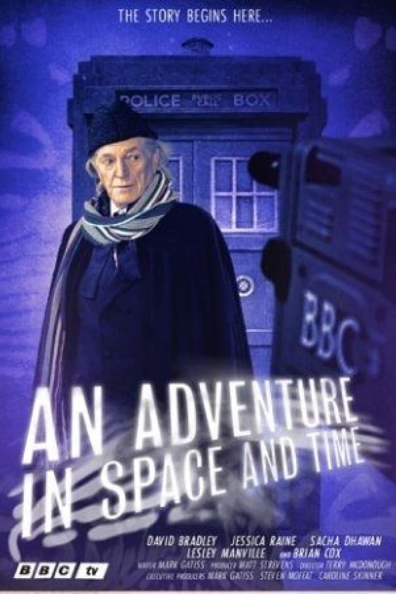 An Adventure in Space and Time Juliste