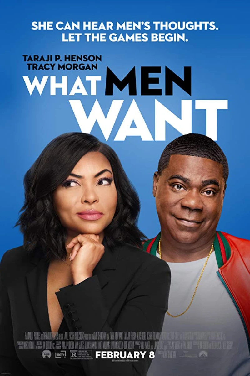 What Men Want Juliste