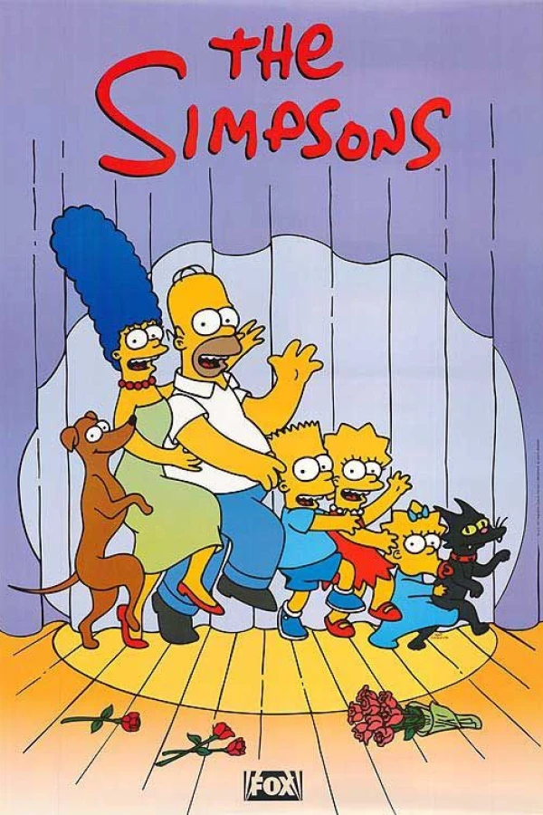 The Simpsons Juliste