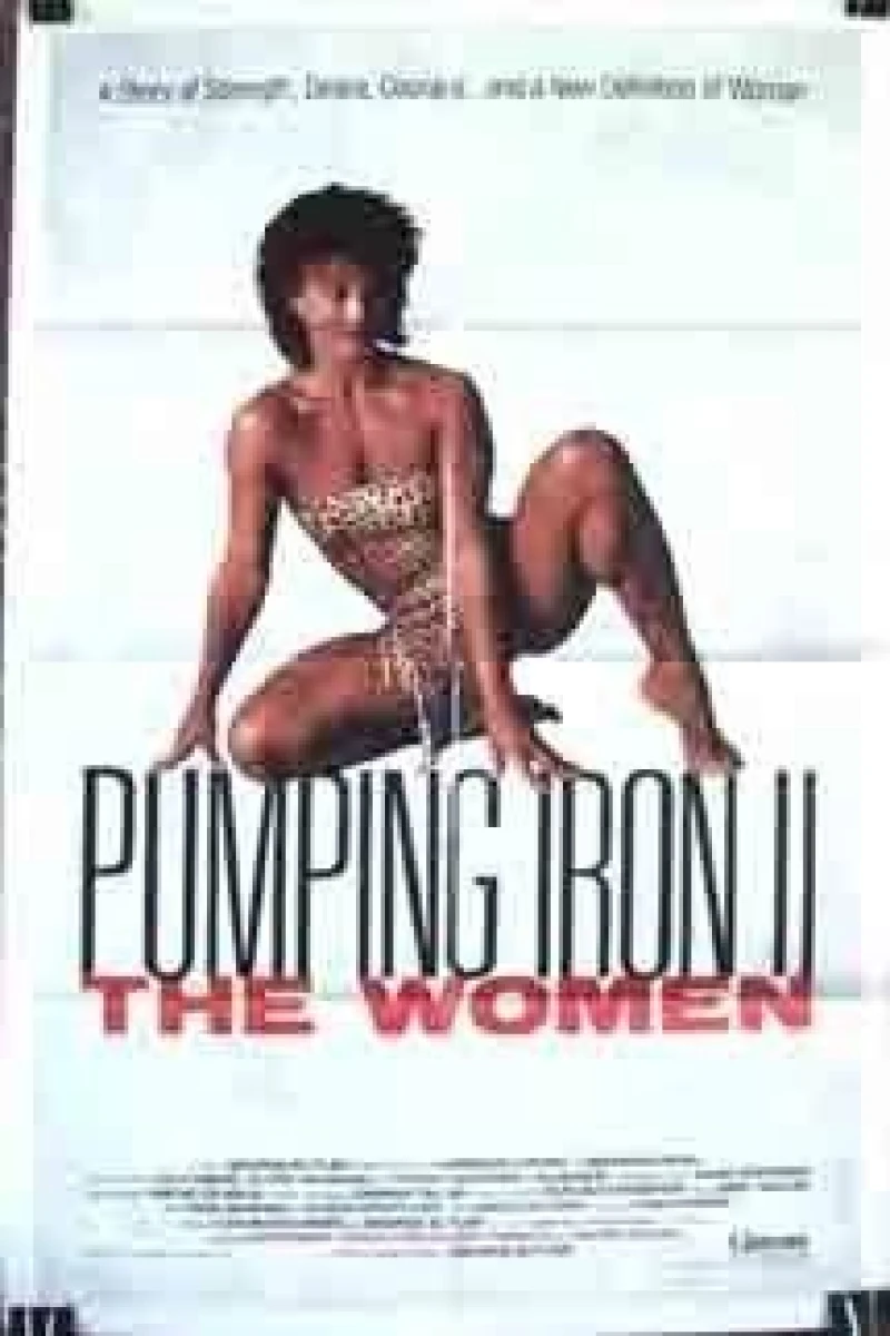 Pumping Iron II: The Women Juliste