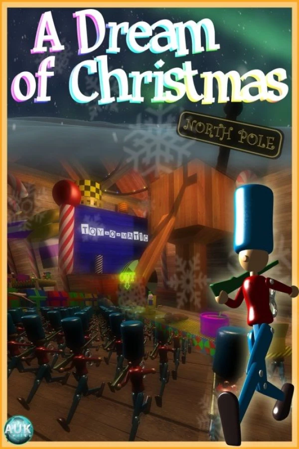 A Dream of Christmas 3D Juliste
