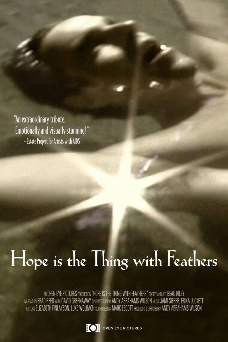 Hope Is the Thing with Feathers Juliste